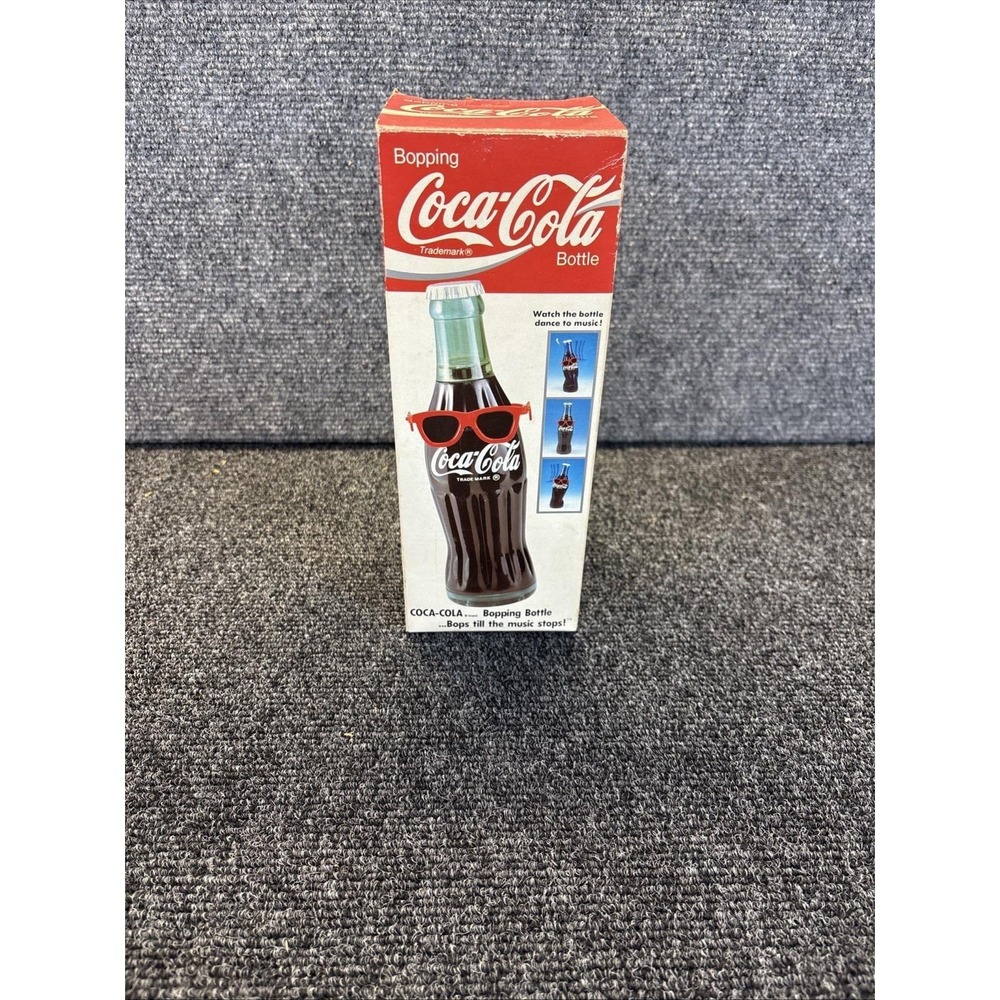 Vtg~Coca-Cola~Bopping Coca-Cola Bottle~NOS